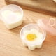 thumbnail image 4 of Tazas De Silicona Para Escalfar Huevos, Olla Antiadherente Para Huevos Escalfados Para Cocinar Sándwiches De Huevo Para El Desayuno 4 Uds. sonducket HA034503-00, 4 of 6