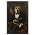 thumbnail image 3 of Hudo Canaan Painting Gentleman Style on Canvas, Canaan Vintage Costume Style Animals Posters For Home Decorations, Living Room, Bathroom Decor, 3 of 5