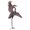 Dancing, variant on Regal Art & Gift Copper Patina Heron 44" - Preening Metal 44" Bird Statue
