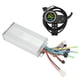 thumbnail image 4 of Kit de conversión de bicicleta eléctrica, 48V 60V 1000W Kit de panel de controlador de bicicleta eléctrica Controlador de scooter eléctrico Kit de acelerador de pulgar Valor inmejorable Jadeshay A, 4 of 8