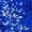 Royal Blue, variant on Women's Elizabeth K Short One Shoulder Sequin Dress Gs3093 Royal Blue Size XL