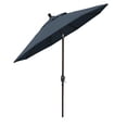 thumbnail image 2 of Pemberly Row 9' Bronze Patio Umbrella in Pacifica Sapphire, 2 of 3