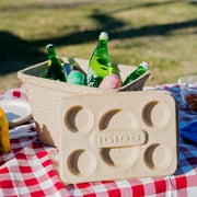 Igloo 16 Qt. RECOOL Reusable Ice Chest Cooler