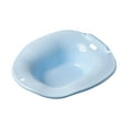 thumbnail image 4 of Bunblic Sitz Bath Versatile Wide Seat Sturdy Easy Storage Home Use Ergonomic Soaking Blue pp, 4 of 8
