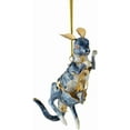 thumbnail image 4 of Value Arts Handmade Cloisonne Articulated Gold Kangaroo Ornament, 4 of 8
