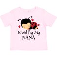 thumbnail image 3 of Inktastic Loved by My Nana Grandchild Boys or Girls Toddler T-Shirt, 3 of 5