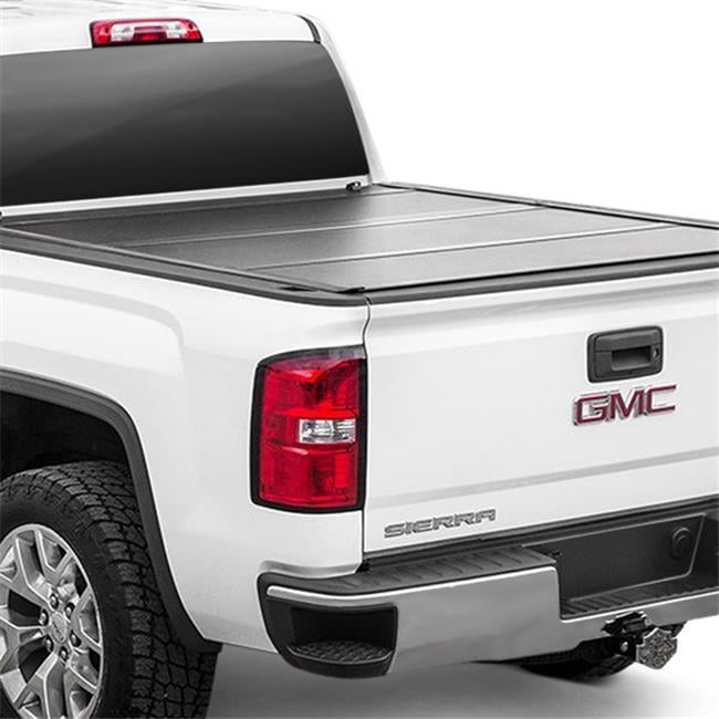 TrailFX TFX2705 Premium Flush Hard TriFold Tonneau Cover for 2020 & Up