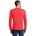 thumbnail image 2 of District Perfect Tri Long Sleeve Tee . DM132, 2 of 4