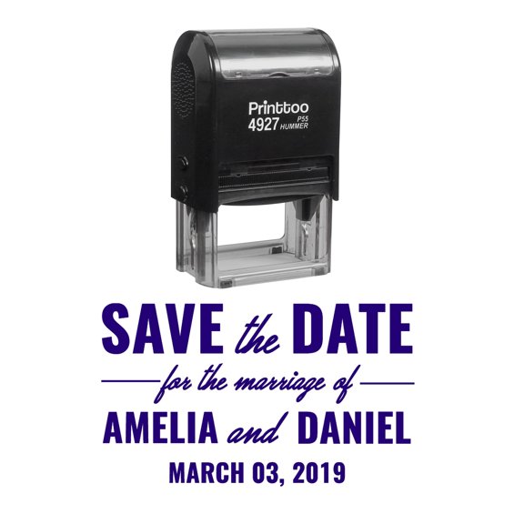 Printtoo Self Inking Office Document Dater Stamp With Shipped By Text And Sign Space Rubber Stamp-Black