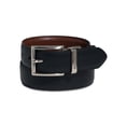thumbnail image 1 of Tommy Hilfiger Ceinture Réversible pour Homme, Noir/brun Argent, 36, 1 of 4