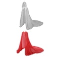 thumbnail image 4 of Tul capa capa malla capas Vintage lavable mujeres boda para Cosplay jinwen  Capa larga ed, 4 of 7