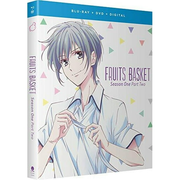 Fruits Basket: Season One - Part Two (Blu-ray + DVD) - Walmart.com
