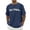 Navy, variant on Men's Los Angeles Graphic Tee, Crew Neck Short Sleeve, Breathable Fabric, Casual Comfort for Summer
