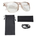 thumbnail image 2 of Lunettes Intelligentes pour Hommes Femmes, Lunettes de Traduction AI avec Traduction en Temps Réel Supporte 144 Langues, Lunettes Étanches à Commande Vocale avec Micro Intégré et Haut-Parleur, 2 of 7