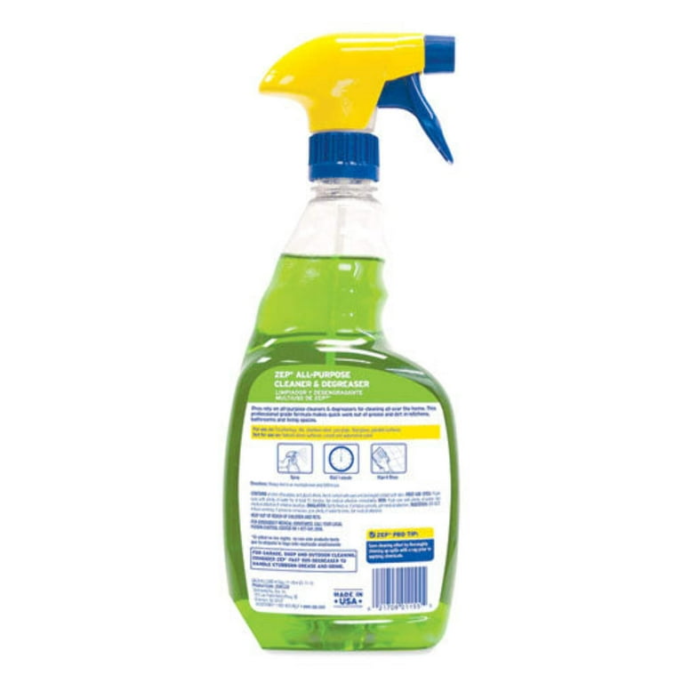 All-Purpose Cleaner and Degreaser, 32 oz Spray Bottle All-Purpose Cleaner and Degreaser, 32 oz Spray Bottle