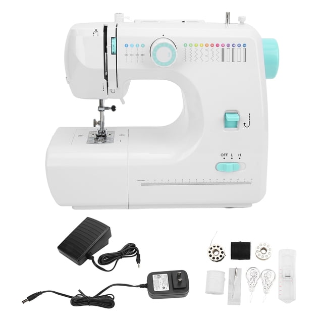 Mini máquina de coserMini máquina de coser Máquina de coser doméstica Máquina de coser de escritorio Diseño de próxima generación Jadeshay A