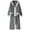 Dark Gray, variant on Viikei Robes for Men,Viikei Mens Robes,Warm Soft Plush Mens Robe with Hood,Plus Size Plus Thick Robe for Men with Side Pocket and Belt,Bathrobes for Men Gifts