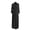 Black, variant on White Robes for Women Long Lace Sleeve Satin Bath Robe Elegant Bridal Nightgown Soft Homewear Sleepwear