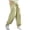Khaki, variant on Big Kids Mosquito Repellent Pants Girls Sun Protection Outdoor Hiking Pants Breathable Lightweight Elastic Waist with Pockets