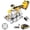 Single battery + one blade, variant on KITESDER 20V 5-inch Brushless Circular Saw, Cordless Hand Saw with 4.0 Ah Battery and Saw Blades, 6900 RPM for Cutting Wood Tile Plastic Soft Metal Stone