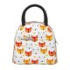 thumbnail image 1 of Easygdp Cute Fox with Heart Bolsa de Almuerzo Insulada Grande, Forro de Aluminio, Diseño Espacioso, a Prueba de Fugas, Ideal para Trabajo, Picnics, Viajes y Actividades al Aire Libre, 1 of 6