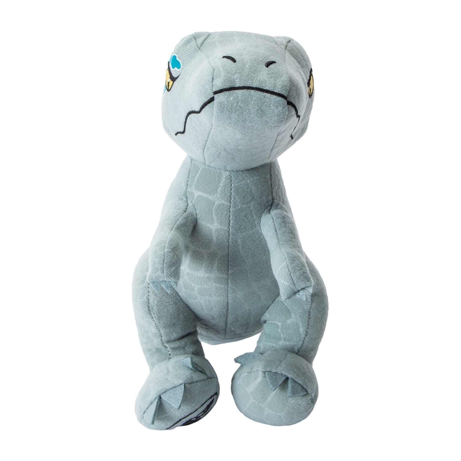Jurassic World 9" Plush Velociraptor Blue
