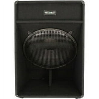 Seismic Audio Aftershock 18 Subwoofer System, 800 W RMS, Black
