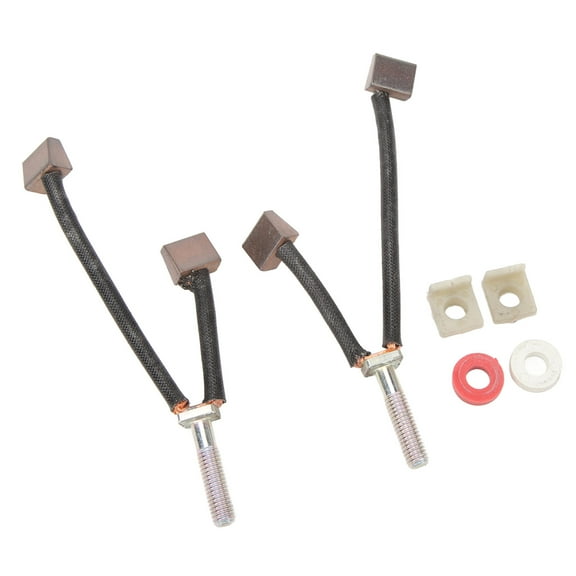 ATV Motor Carbon Brush Kit Strong Power Output Increase Speed Brushes Set for 2000 to 5000lb Winch