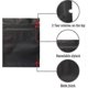 thumbnail image 5 of 100 Pcs Smell Proof Bags -resealable Mylar Bags Foil Pouch Bag Flat Bag Matte Black( Size,color : Pink-3x4 Inches, 5 of 5
