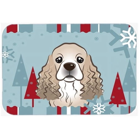 Winter Holiday Mouse Pad  Hot Pad or Trivet price history on PriceWatchPro