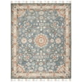 thumbnail image 2 of SAFAVIEH Aspen Jayma Southwestern Wool Area Rug, Blue/Rust, 10' x 14', 2 of 8