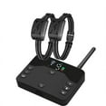 thumbnail image 1 of DEELLEEO Wireless Dog Fence  Electric Fence for Dog Shocks Training Collar Remote 2-in-1 Wireless Pet Containment System with Adjustable Vibration & Shock  Waterproof Training Collar for, 1 of 9