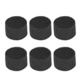 thumbnail image 5 of FrostHike 100Pcs 45mmx30mm Hydroponic Sponge Planting Seedling Sponge For Seed Growing Black,Hydroponic Sponge， Hydroponic Tools, 5 of 5
