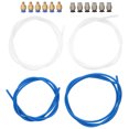 thumbnail image 4 of 4 Pcs PTFE Tubing, 6 Pcs PC4-M6 Connector, 6 Pcs PC4-M10 Connector 3D Printer Accessories, PC4 - M6/PC4 - M10 Connector, Easy And Convenient To Installation, 4 of 8