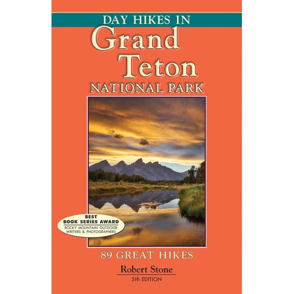 Pre-Owned Day Hikes in Grand Teton National Park: 89 Great Hikes (Paperback) 1573420697 9781573420693