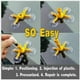 thumbnail image 4 of Auto Glass Repair Window Tool Auto Windshield Repair Kit Polishing Kit Windshield Tool Kit Auto Glass Glass Repair System, 4 of 5