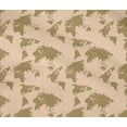 thumbnail image 5 of oneOone Cotton Flex Light Beige Fabric Travel Dress Material Fabric Print Fabric By The Yard 40 Inch Wide, 5 of 6