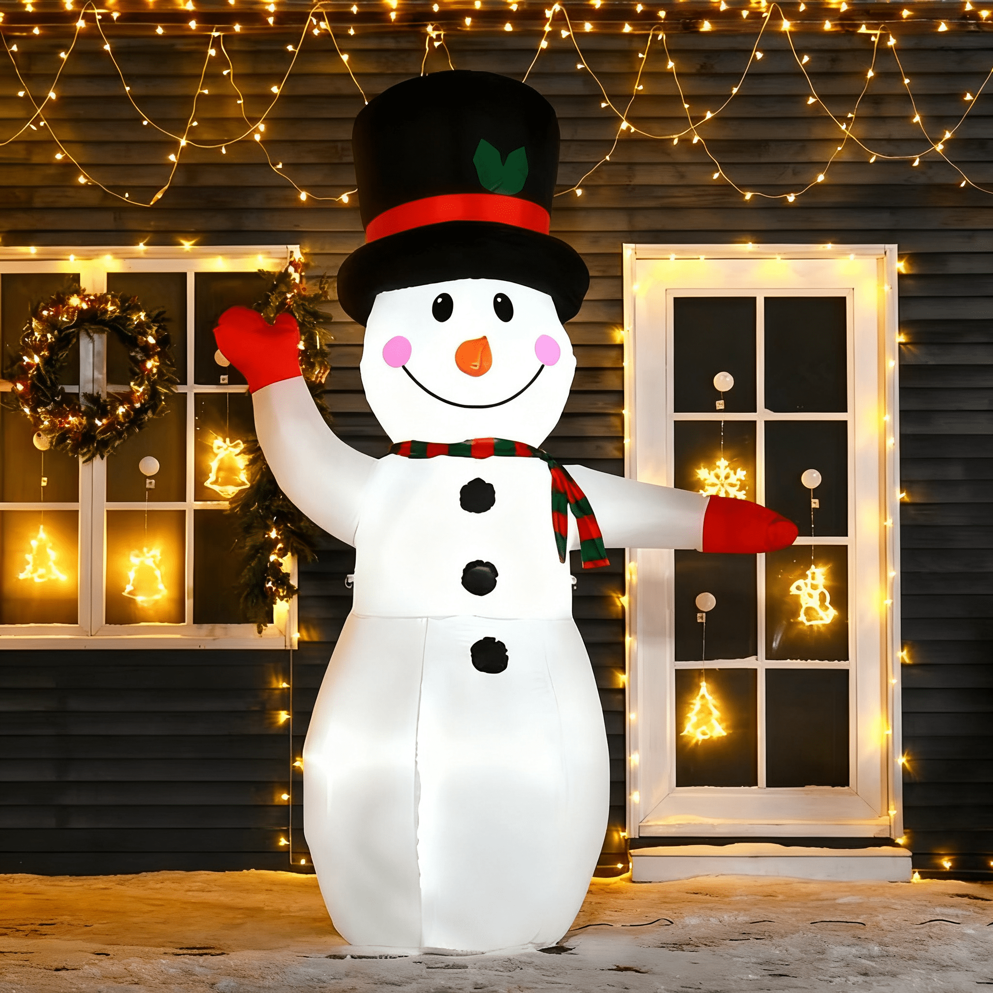 8" Christmas Inflatables