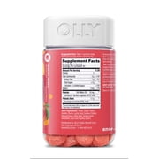 OLLY Probiotic + Prebiotic Gummy, Adult Digestive + Gut Health Supplement, 60 Ct