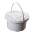 thumbnail image 2 of Lavadora de brochas de pintura, vaso de agua para pintura, cubo para lavar brochas, herramienta portátil para lavar brochas, lavabo para brochas de pi, 2 of 9