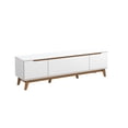 thumbnail image 2 of Mueble TV 75" Kappesberg 180cm con 3 Puertas Blanco, 2 of 10