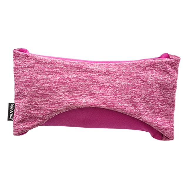 Almohada de viaje, antifaz, cómoda almohada para el cuello para viajar, avión, oficina rosa
