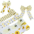 thumbnail image 3 of Jacenvly Wall Decor for Bedroom Bee Ribbons Bee Honeybee Decorative Ribbons Yellow Ribbons for Wrapping Floral Hanging Ornaments Home Decoration Fall Decor, 3 of 6