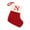 N, variant on ICHUANYI Christmas Socks Stockings Thick Letter Print Stockings for Family Fall Winter Holiday Xmas Party Decorations