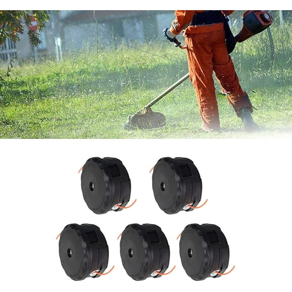 5-Pack Trimmer Head Replacement for Echo Speed Feed 400 Bump SRM225 SRM230 SRM211 SRM260 SRM265