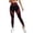 01 Red, variant on Color Block Leggings for Women Stretch High Waisted Buttery Soft Yoga Pants No See Through Running Athletic Tights