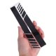 thumbnail image 4 of unbranded 4Ud Calcomanías Para Espejo Retrovisor Negro Exterior PVC, 4 of 8