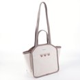 thumbnail image 3 of Bolso de maternidad lindo para mujer, bolso de hombro sencillo de lona, ​​bolso diario con conjunto de monedero, 3 of 9