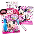 thumbnail image 1 of Set de actividades para colorear de Disney Minnie Mouse con pintura y pegatinas, 1 of 3
