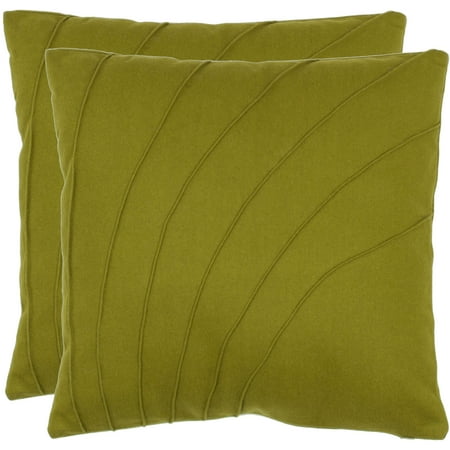 Safavieh Flora Textured Pillow, Set of 2